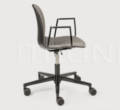 Кресло RBM Noor office chair - with armrest - grey Кресло RBM Noor office chair - with armrest - grey фабрика Ethnicraft