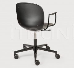 Кресло RBM Noor office chair - with armrest - grey Кресло RBM Noor office chair - with armrest - grey фабрика Ethnicraft