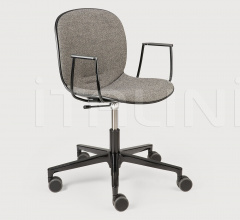 Кресло RBM Noor office chair - with armrest - grey Кресло RBM Noor office chair - with armrest - grey фабрика Ethnicraft