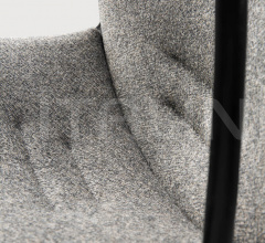 Кресло RBM Noor office chair - with armrest - grey Кресло RBM Noor office chair - with armrest - grey фабрика Ethnicraft