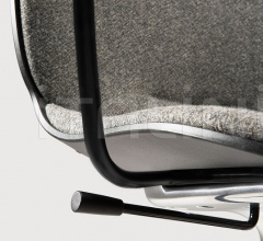 Кресло RBM Noor office chair - with armrest - grey Кресло RBM Noor office chair - with armrest - grey фабрика Ethnicraft