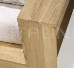 Итальянские Кровати - Кровать Oak Madra bed фабрика Ethnicraft