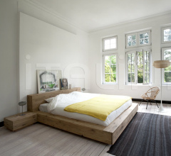 Итальянские Кровати - Кровать Oak Madra bed фабрика Ethnicraft