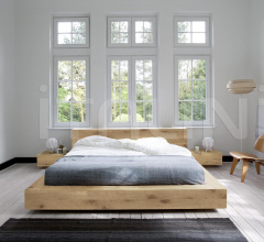 Итальянские Кровати - Кровать Oak Madra bed фабрика Ethnicraft