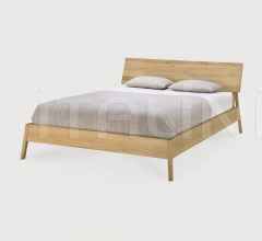 Итальянские Кровати - Кровать Oak Air bed фабрика Ethnicraft