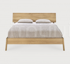 Итальянские Кровати - Кровать Oak Air bed фабрика Ethnicraft