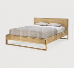 Итальянские Кровати - Кровать Oak Nordic II bed фабрика Ethnicraft