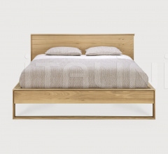 Итальянские Кровати - Кровать Oak Nordic II bed фабрика Ethnicraft