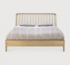 Итальянские Кровати - Кровать Oak Spindle bed фабрика Ethnicraft