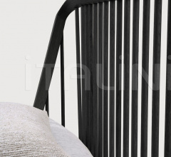 Итальянские Кровати - Кровать Oak Spindle black bed фабрика Ethnicraft