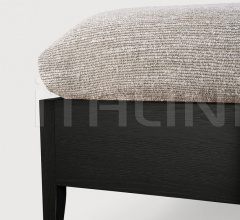 Итальянские Кровати - Кровать Oak Spindle black bed фабрика Ethnicraft