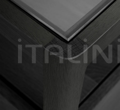 Тумбочка Oak Spindle black bedside table Тумбочка Oak Spindle black bedside table фабрика Ethnicraft