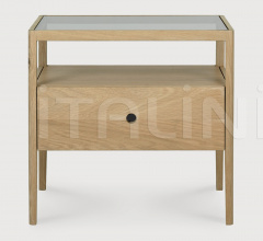 Тумбочка Oak Spindle bedside table Тумбочка Oak Spindle bedside table фабрика Ethnicraft