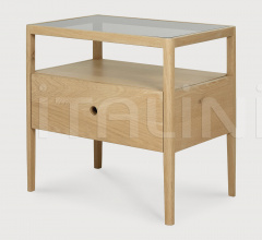 Тумбочка Oak Spindle bedside table Тумбочка Oak Spindle bedside table фабрика Ethnicraft