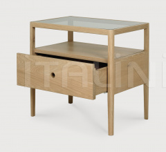 Тумбочка Oak Spindle bedside table Тумбочка Oak Spindle bedside table фабрика Ethnicraft