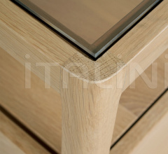 Тумбочка Oak Spindle bedside table Тумбочка Oak Spindle bedside table фабрика Ethnicraft