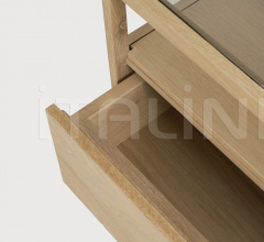 Тумбочка Oak Spindle bedside table Тумбочка Oak Spindle bedside table фабрика Ethnicraft