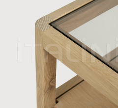 Тумбочка Oak Spindle bedside table Тумбочка Oak Spindle bedside table фабрика Ethnicraft