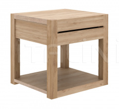 Тумбочка Oak Azur bedside table Тумбочка Oak Azur bedside table фабрика Ethnicraft