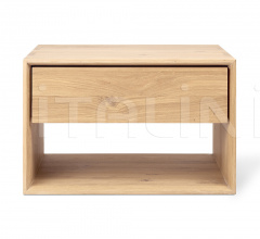 Тумбочка Oak Nordic II bedside table Тумбочка Oak Nordic II bedside table фабрика Ethnicraft