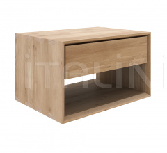Тумбочка Oak Nordic II bedside table Тумбочка Oak Nordic II bedside table фабрика Ethnicraft