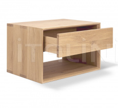 Тумбочка Oak Nordic II bedside table Тумбочка Oak Nordic II bedside table фабрика Ethnicraft