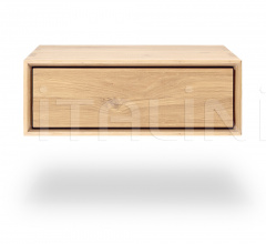 Тумбочка Oak Nordic II bedside table - hanging Тумбочка Oak Nordic II bedside table - hanging фабрика Ethnicraft