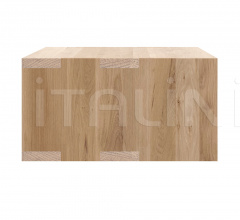 Тумбочка Oak Nordic II bedside table - hanging Тумбочка Oak Nordic II bedside table - hanging фабрика Ethnicraft