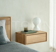 Тумбочка Oak Nordic II bedside table - hanging Тумбочка Oak Nordic II bedside table - hanging фабрика Ethnicraft