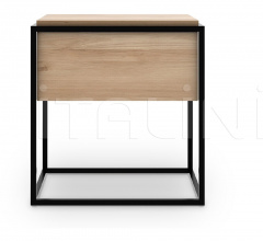Тумбочка Oak Monolit bedside table Тумбочка Oak Monolit bedside table фабрика Ethnicraft