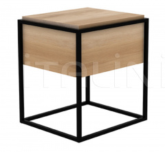 Тумбочка Oak Monolit bedside table Тумбочка Oak Monolit bedside table фабрика Ethnicraft