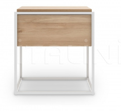 Тумбочка Oak Monolit bedside table Тумбочка Oak Monolit bedside table фабрика Ethnicraft