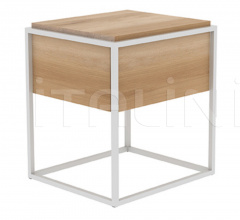 Тумбочка Oak Monolit bedside table Тумбочка Oak Monolit bedside table фабрика Ethnicraft