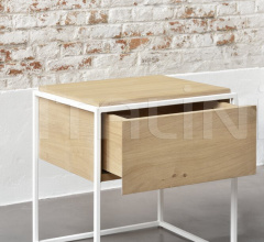 Тумбочка Oak Monolit bedside table Тумбочка Oak Monolit bedside table фабрика Ethnicraft