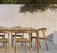 Стул Teak Bok outdoor dining chair Стул Teak Bok outdoor dining chair фабрика Ethnicraft