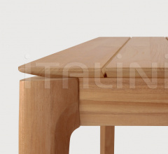 Стол обеденный Teak Bok outdoor dining table Стол обеденный Teak Bok outdoor dining table фабрика Ethnicraft