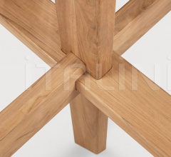 Стол обеденный Teak Circle outdoor dining table Стол обеденный Teak Circle outdoor dining table фабрика Ethnicraft