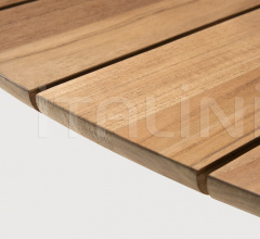 Стол обеденный Teak Circle outdoor dining table Стол обеденный Teak Circle outdoor dining table фабрика Ethnicraft