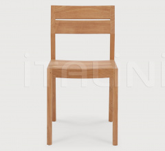 Стул Teak EX 1 outdoor dining chair Стул Teak EX 1 outdoor dining chair фабрика Ethnicraft