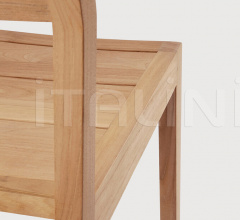 Стул Teak EX 1 outdoor dining chair Стул Teak EX 1 outdoor dining chair фабрика Ethnicraft