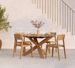 Стул Teak EX 1 outdoor dining chair Стул Teak EX 1 outdoor dining chair фабрика Ethnicraft