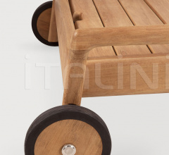 Шезлонг Teak Jack outdoor adjustable lounger - wooden frame Шезлонг Teak Jack outdoor adjustable lounger - wooden frame фабрика Ethnicraft