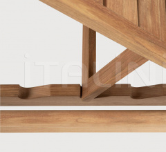 Шезлонг Teak Jack outdoor adjustable lounger - wooden frame Шезлонг Teak Jack outdoor adjustable lounger - wooden frame фабрика Ethnicraft