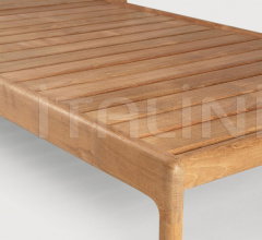 Шезлонг Teak Jack outdoor adjustable lounger - wooden frame Шезлонг Teak Jack outdoor adjustable lounger - wooden frame фабрика Ethnicraft