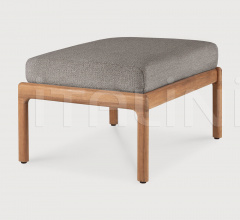 Пуф Teak Jack outdoor footstool - mocha Пуф Teak Jack outdoor footstool - mocha фабрика Ethnicraft
