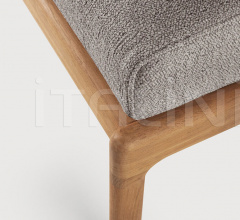 Пуф Teak Jack outdoor footstool - mocha Пуф Teak Jack outdoor footstool - mocha фабрика Ethnicraft