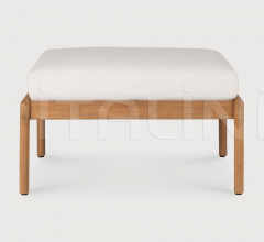 Пуф Teak Jack outdoor footstool - off-white Пуф Teak Jack outdoor footstool - off-white фабрика Ethnicraft