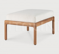 Пуф Teak Jack outdoor footstool - off-white Пуф Teak Jack outdoor footstool - off-white фабрика Ethnicraft