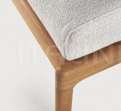 Пуф Teak Jack outdoor footstool - off-white Пуф Teak Jack outdoor footstool - off-white фабрика Ethnicraft