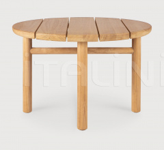 Итальянские Уличные столики - Кофейный столик Teak Quatro outdoor coffee table фабрика Ethnicraft